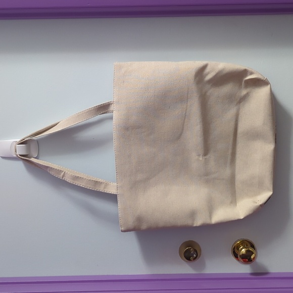 Canvas Owl Shoulder Bag - New w/o tags - Picture 2 of 3